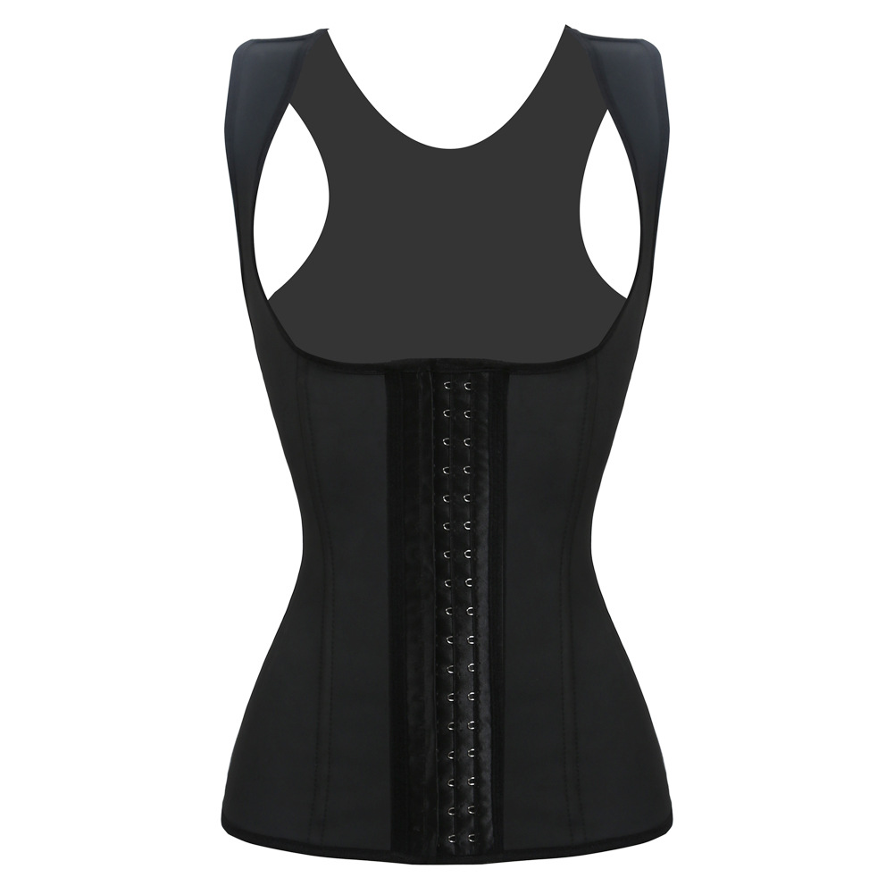 F66333-1 Waisted Nation Latex Girdle Vest Body Shape